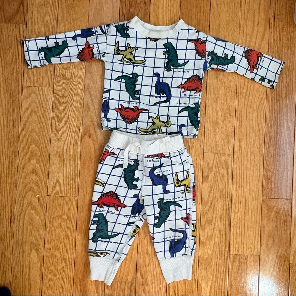 Hanna Andersson Dinosaur Play Set - As Is